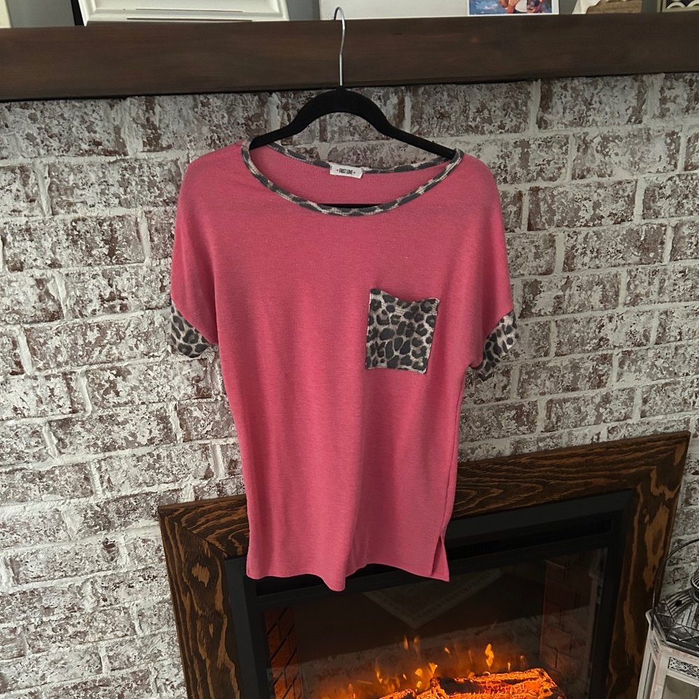 Pink shirt